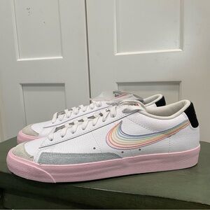 New Nike Blazer Low ‘77 Vintage “Be True” Sneakers Size 11.5 DV3034-100